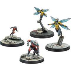 Marvel  - Crisis Protocol - Ant-Man & Wasp Character Pack(26)